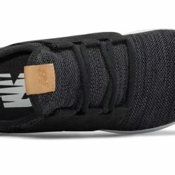 New Balance – Men’s Black/Magnet Fresh Foam Cruz V2 Knit (MCRUZKB2) -Easton Sales products mcruzkb2 3