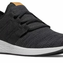 New Balance – Men’s Black/Magnet Fresh Foam Cruz V2 Knit (MCRUZKB2) -Easton Sales products mcruzkb2 4