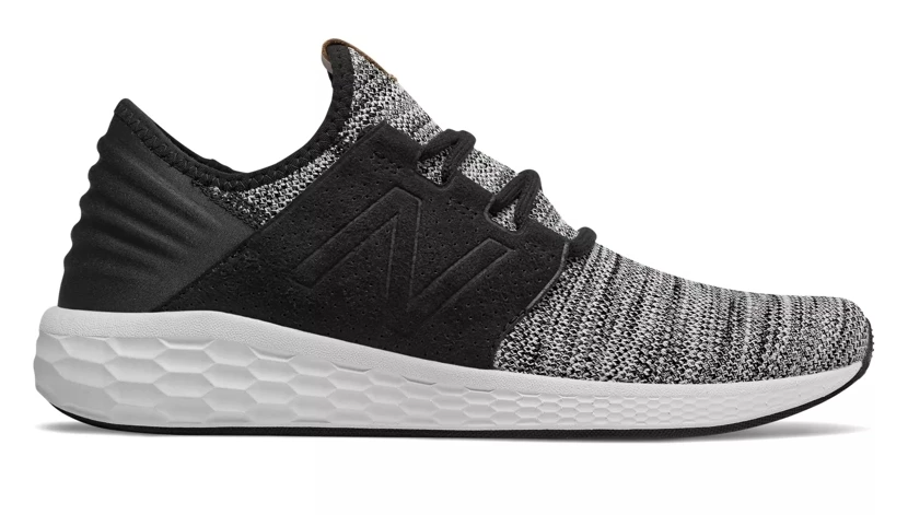 New Balance – Men’s Black/White Fresh Foam Cruz V2 Knit (MCRUZKW2) 3 New Balance – Men’s Black/White Fresh Foam Cruz V2 Knit (MCRUZKW2)