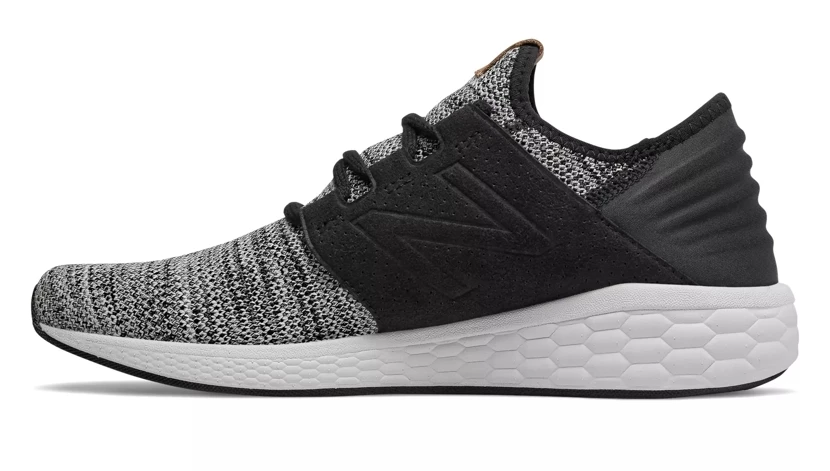 New Balance – Men’s Black/White Fresh Foam Cruz V2 Knit (MCRUZKW2) 4 New Balance – Men’s Black/White Fresh Foam Cruz V2 Knit (MCRUZKW2) - Image 2