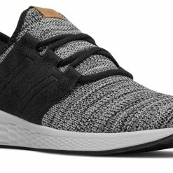 New Balance – Men’s Black/White Fresh Foam Cruz V2 Knit (MCRUZKW2) 9 New Balance – Men’s Black/White Fresh Foam Cruz V2 Knit (MCRUZKW2) -Easton Sales products mcruzkw2 4