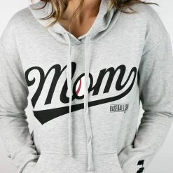 Baseballism – Baseball Mom Women’s Hoodie -Easton Sales products mom hoodie 3