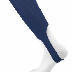 TCK – Pattern A – Adult 300 4″ Cut Baseball Stirrups -Easton Sales products navy