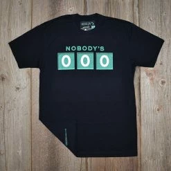 Baseballism – Nobody’s Perfect – Black T-Shirt (Men’s) -Easton Sales products nobody s perfect 3