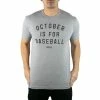 Baseballism – October Is For Baseball T-Shirt (Men’s) -Easton Sales products october 1