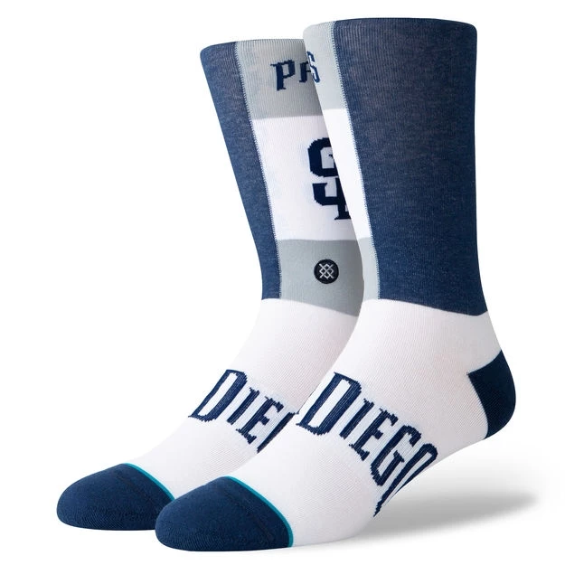 Stance – Padres Pop Fly Socks 3 Stance – Padres Pop Fly Socks