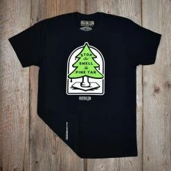 Baseballism – Stop And Smell The Pine Tar – T-Shirt (Men’s) -Easton Sales products pinetar 3