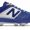 New Balance – Men’s Royal/White 3000v4 Fresh Foam Molded Cleat (PL3000B4) -Easton Sales products pl3000b4 1