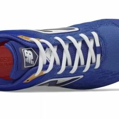 New Balance – Men’s Royal/White 3000v4 Fresh Foam Molded Cleat (PL3000B4) 8 New Balance – Men’s Royal/White 3000v4 Fresh Foam Molded Cleat (PL3000B4) -Easton Sales products pl3000b4 3