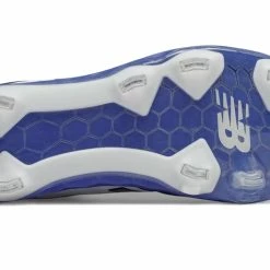 New Balance – Men’s Royal/White 3000v4 Fresh Foam Molded Cleat (PL3000B4) 9 New Balance – Men’s Royal/White 3000v4 Fresh Foam Molded Cleat (PL3000B4) -Easton Sales products pl3000b4 4
