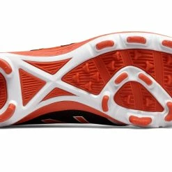 New Balance – Orange/Black Low Rubber Baseball Cleats (PL4040B4) -Easton Sales products pl4040b4 4