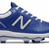 New Balance 4040v5 Adult Molded Cleats β Royal/White (PL4040B5) 1 New Balance 4040v5 Adult Molded Cleats β Royal/White (PL4040B5) -Easton Sales products pl4040b5 1
