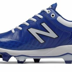 New Balance 4040v5 Adult Molded Cleats – Royal/White (PL4040B5) -Easton Sales products pl4040b5 2