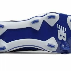 New Balance 4040v5 Adult Molded Cleats – Royal/White (PL4040B5) -Easton Sales products pl4040b5 4