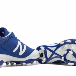 New Balance – Royal/White Low Rubber Baseball Cleats (PL4040D3) 7 New Balance – Royal/White Low Rubber Baseball Cleats (PL4040D3) -Easton Sales products pl4040d3 3