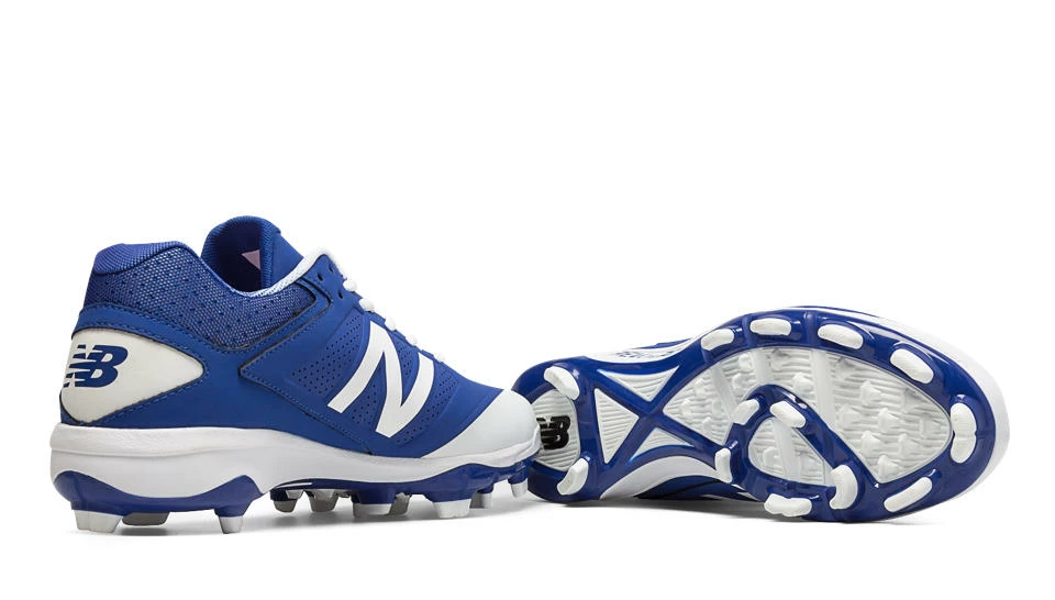 New Balance – Royal/White Low Rubber Baseball Cleats (PL4040D3) 5 New Balance – Royal/White Low Rubber Baseball Cleats (PL4040D3) - Image 3