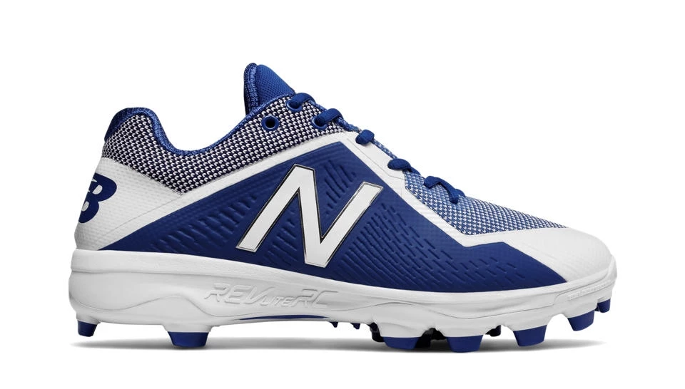 New Balance – Royal/White Low Rubber Baseball Cleats (PL4040D4) 3 New Balance – Royal/White Low Rubber Baseball Cleats (PL4040D4)