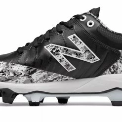 New Balance 4040v5 Adult Molded Cleats – Black/White (PL4040E5) -Easton Sales products pl4040e5 2