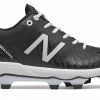 New Balance 4040v5 Adult Molded Cleat – Black/White (PL4040K5) -Easton Sales products pl4040k5 1