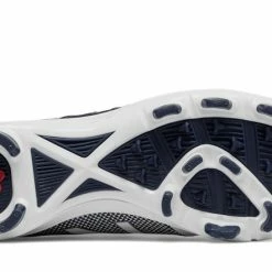 New Balance – Navy/White Low Rubber Baseball Cleats (PL4040N4) -Easton Sales products pl4040n4 4
