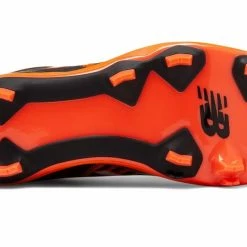 New Balance 4040v5 Adult Molded Cleats – Orange/White (PL4040O5) -Easton Sales products pl4040o5 4