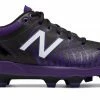 New Balance 4040v5 Adult Molded Cleats – Purple/White (PL4040P5) -Easton Sales products pl4040p5 1