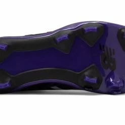 New Balance 4040v5 Adult Molded Cleats – Purple/White (PL4040P5) -Easton Sales products pl4040p5 4