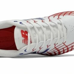 New Balance 4040v5 Adult Molded Cleats – Red/White/Blue (PL4040PR) 8 New Balance 4040v5 Adult Molded Cleats – Red/White/Blue (PL4040PR) -Easton Sales products pl4040pr 3