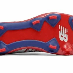 New Balance 4040v5 Adult Molded Cleats – Red/White/Blue (PL4040PR) 9 New Balance 4040v5 Adult Molded Cleats – Red/White/Blue (PL4040PR) -Easton Sales products pl4040pr 4