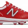 New Balance 4040v5 Adult Molded Cleats – Red/White (PL4040R5) -Easton Sales products pl4040r5 1