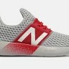 New Balance RCVRYv2 Men’s Recovery Shoes – Grey/Red (RCVRYTR2)