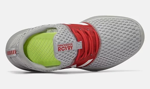 New Balance RCVRYv2 Men’s Recovery Shoes – Grey/Red (RCVRYTR2) 5 New Balance RCVRYv2 Men’s Recovery Shoes – Grey/Red (RCVRYTR2) - Image 3