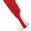 TCK – Pattern A – Adult 300 7″ Cut Baseball Stirrups -Easton Sales products red 1
