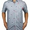 Baseballism Relay – Brock Button Down (Men’s) -Easton Sales products relay 1