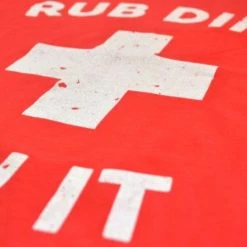 Baseballism Rub Dirt On It T-Shirt (Men’s) -Easton Sales products rub dirt 2