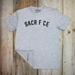 Baseballism – Sacrifice – Heather Grey T-Shirt (Men’s) -Easton Sales products sacrifice 3