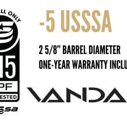 Victus Vandal Senior League (-5) USSSA Bat (VSBVY5) -Easton Sales products sl 5 vandal lineup