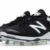New Balance SM4040B1 Black/White Women’s Fastpitch Spikes
