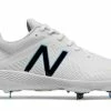 New Balance – White/White Women’s Fastpitch Spikes (SMFUSEW1) -Easton Sales products smfusew1 1