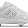 New Balance – White/White Fresh Foam VELO1 Women’s Spikes (SMVELOW1) 2 New Balance – White/White Fresh Foam VELO1 Women’s Spikes (SMVELOW1) -Easton Sales products smvelow1 1