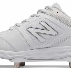 New Balance – White/White Fresh Foam VELO1 Women’s Spikes (SMVELOW1) -Easton Sales products smvelow1 2