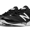 New Balance ST4040B1 Black/White Women’s Fastpitch Turf Shoes -Easton Sales products st4040b1