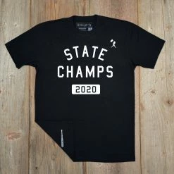 Baseballism – State Champs 2020 T-Shirt (Men’s) -Easton Sales products statechamps 2