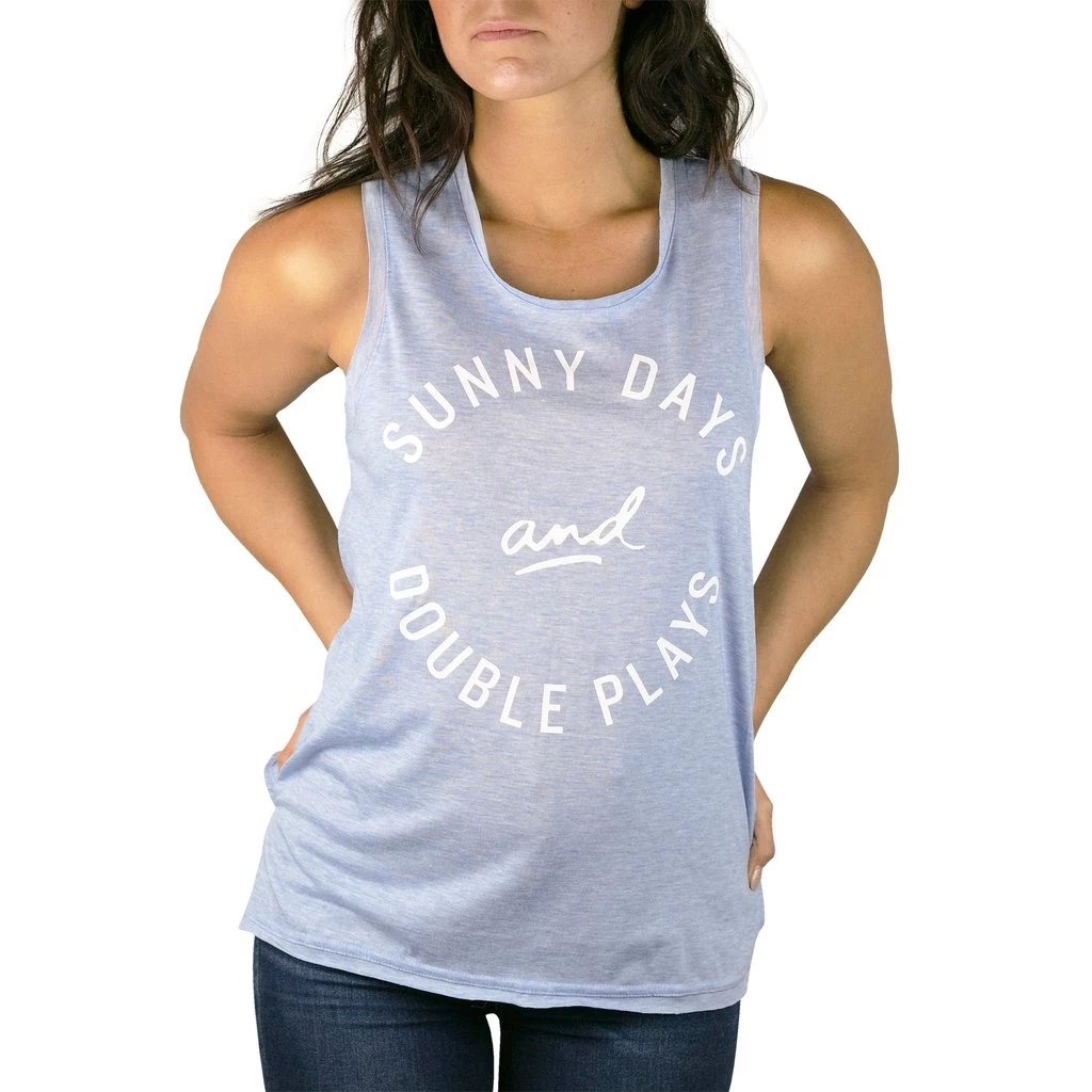 Baseballism – Sunny Days And Double Plays – Aya Tank (Women’s) 3 Baseballism – Sunny Days And Double Plays – Aya Tank (Women’s)