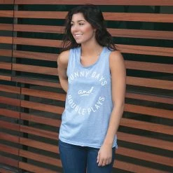 Baseballism – Sunny Days And Double Plays – Aya Tank (Women’s) 10 Baseballism – Sunny Days And Double Plays – Aya Tank (Women’s) -Easton Sales products sunny days 4