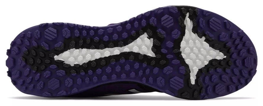 New Balance – Black/Purple Fresh Foam T3000v4 Men’s Turfs (T3000BP4) 5 New Balance – Black/Purple Fresh Foam T3000v4 Men’s Turfs (T3000BP4) - Image 3