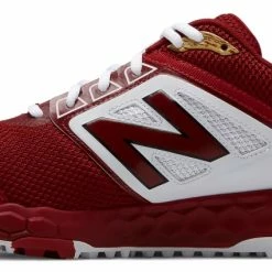 New Balance – Cardinal/White Fresh Foam T3000v4 Men’s Turfs (T3000MW4) -Easton Sales products t3000mw4 2