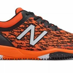 New Balance 4040v5 Turf Trainer – Black/Orange (T4040BO5)
