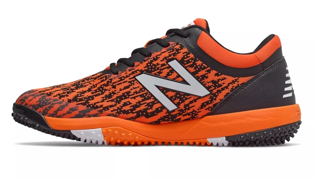 New Balance 4040v5 Turf Trainer β Black/Orange (T4040BO5) 4 New Balance 4040v5 Turf Trainer β Black/Orange (T4040BO5) - Image 2