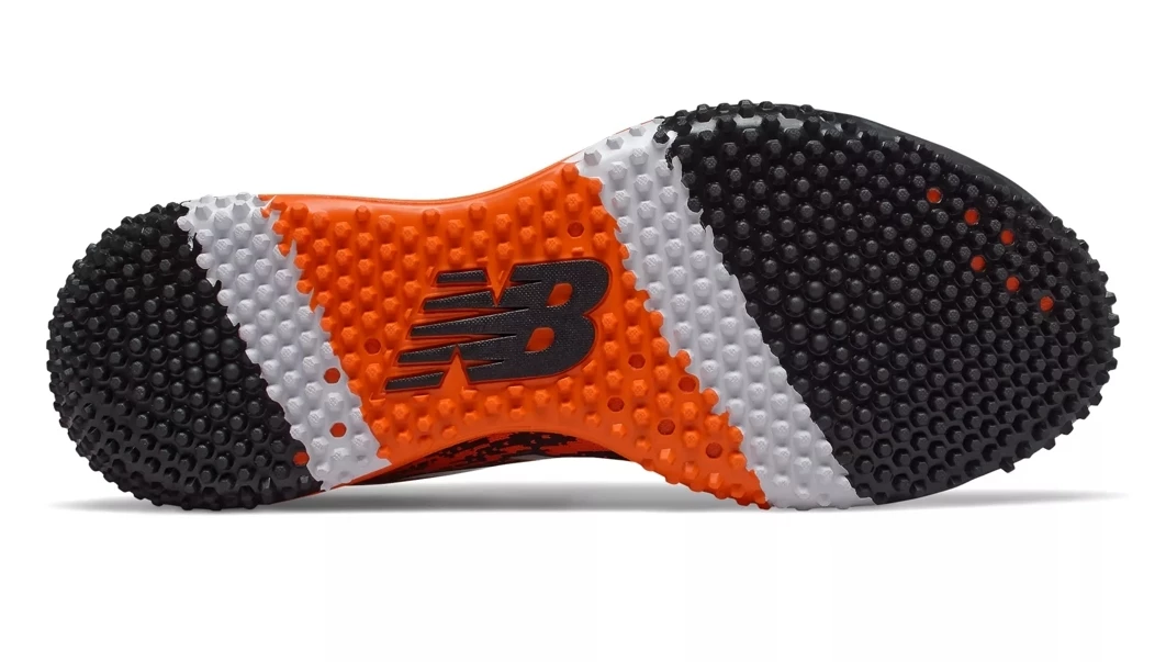 New Balance 4040v5 Turf Trainer β Black/Orange (T4040BO5) 6 New Balance 4040v5 Turf Trainer β Black/Orange (T4040BO5) - Image 4
